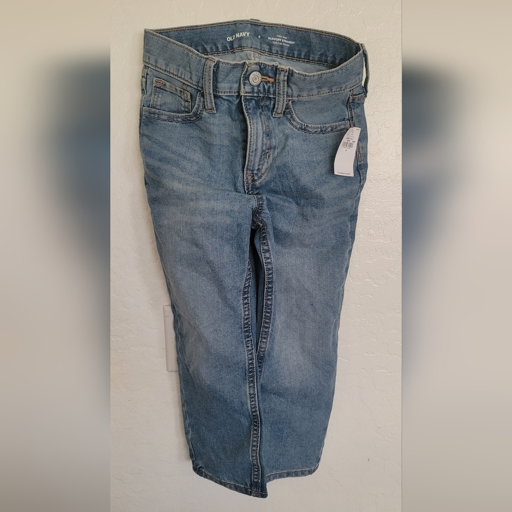 Old Navy Blue Jeans Classic Denim Straight Cut